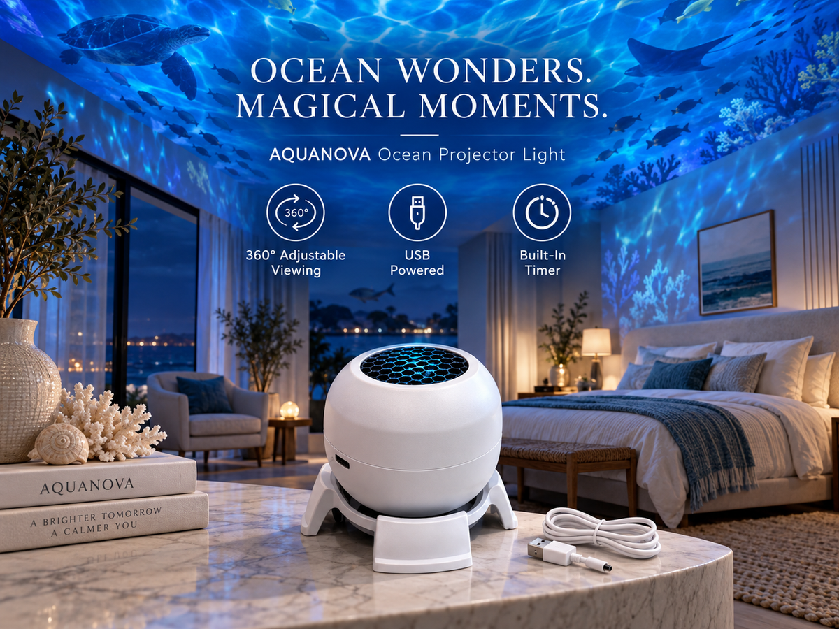 Glow Reef Ocean Light