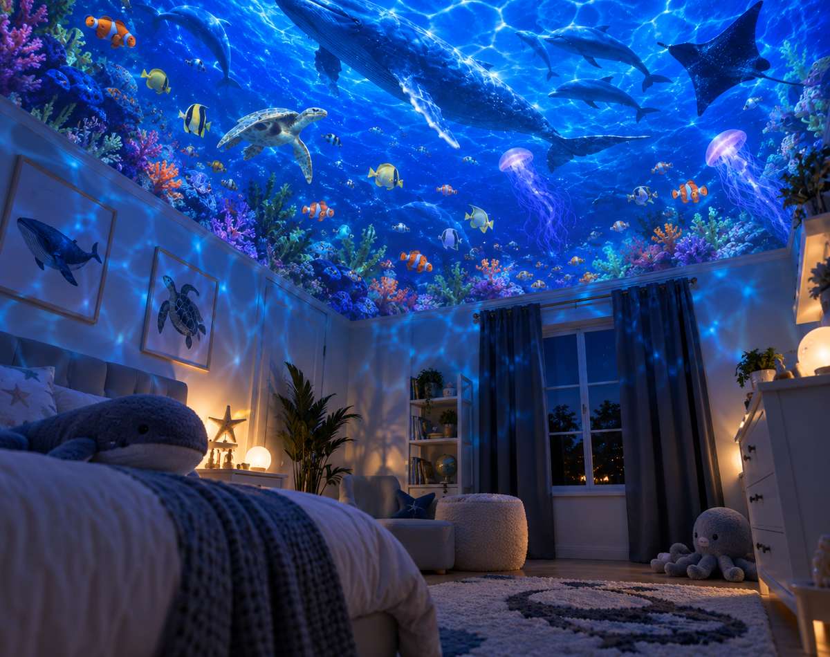 Glow Reef Ocean Light