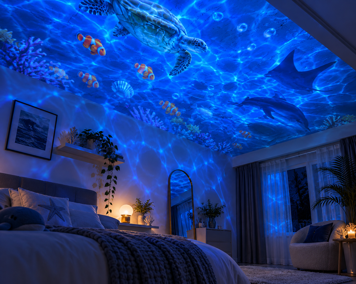 Glow Reef Ocean Light