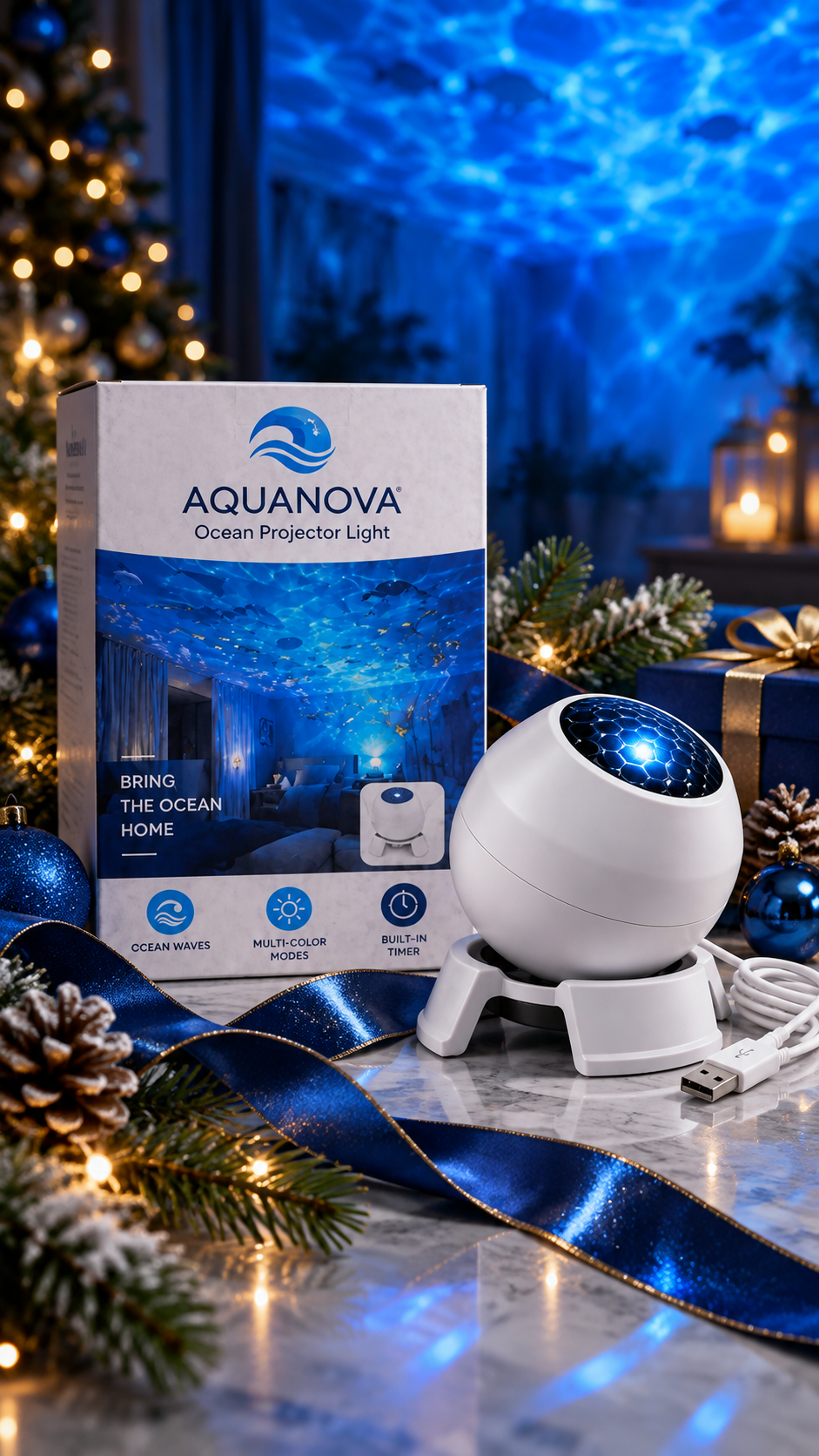Glow Reef Ocean Light