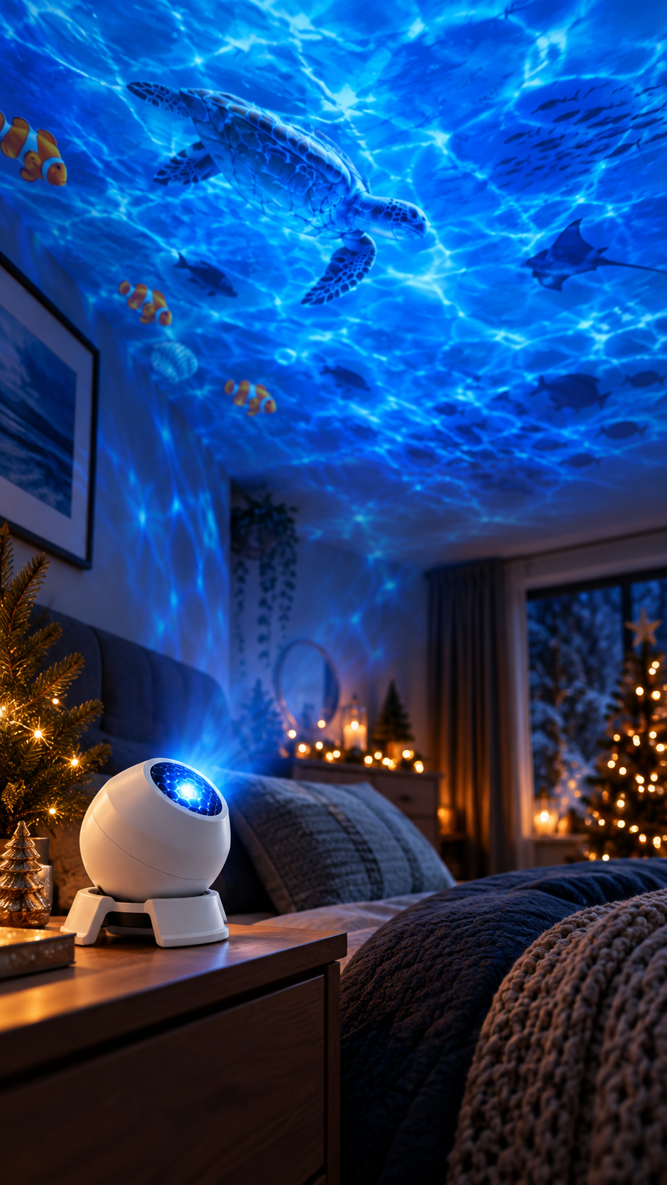 Glow Reef Ocean Light